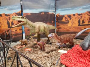 Jurassic Quest dinosaur experience comes to Mylan Park for three days